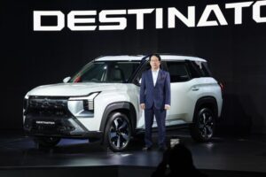 Spesifikasi Lengkap Mitsubishi Destinator, SUV Modern dengan Opsi Mesin Hybrid