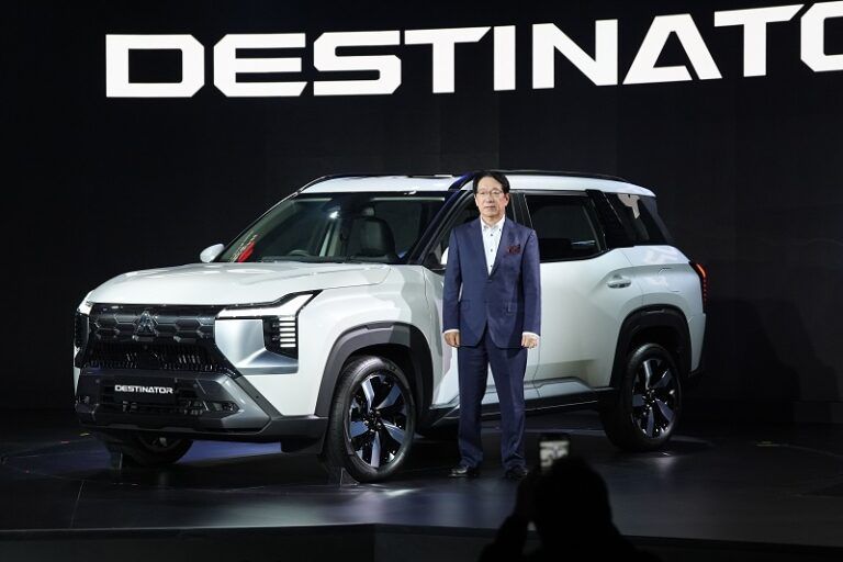 Spesifikasi Lengkap Mitsubishi Destinator SUV Modern