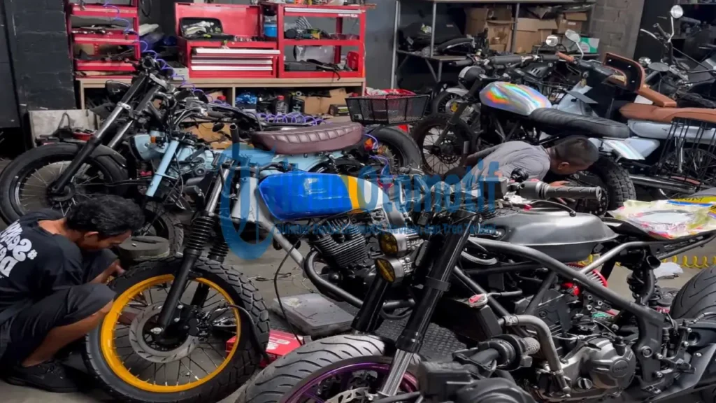 5 Bengkel Modifikasi Motor Brat Racer Terbaik Se-Indonesia
