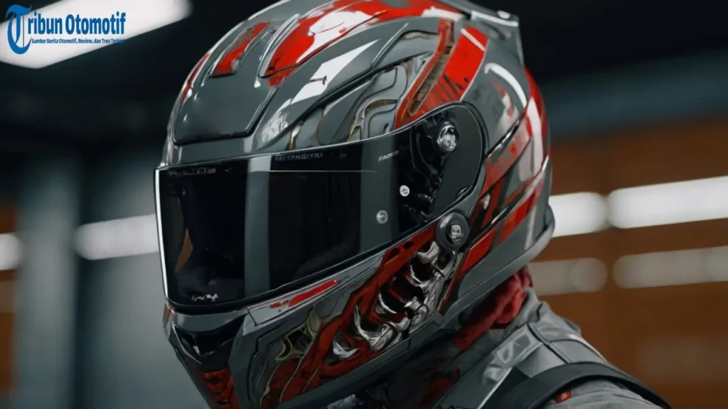 5 Ide Custom Helm Full Face untuk Kamu yang Suka Touring Jauh