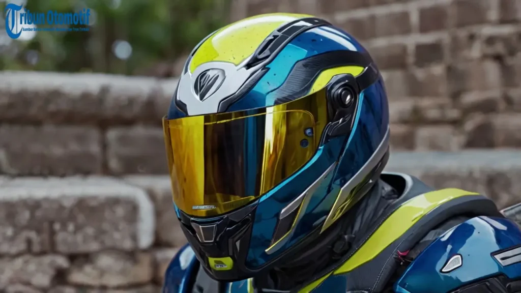 5 Ide Custom Helm Full Face untuk Kamu yang Suka Touring Jauh