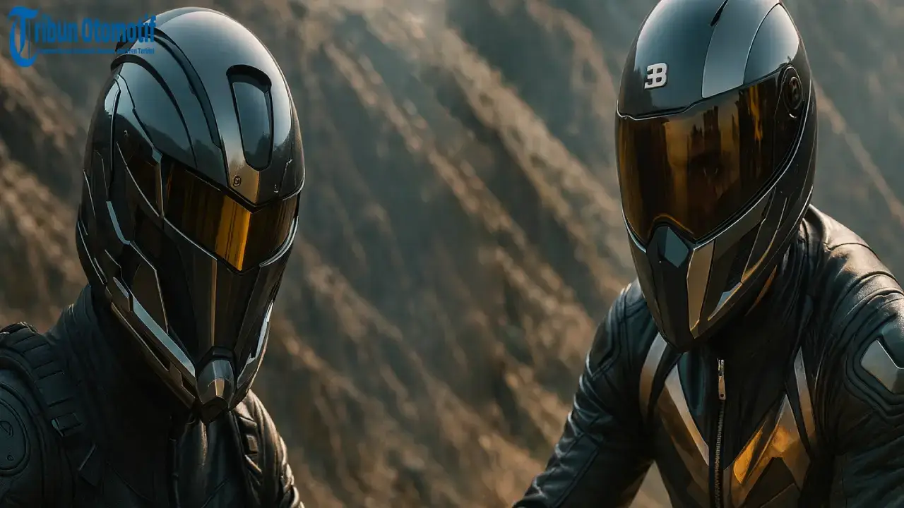 5 Ide Custom Helm Full Face untuk Kamu yang Suka Touring Jauh
