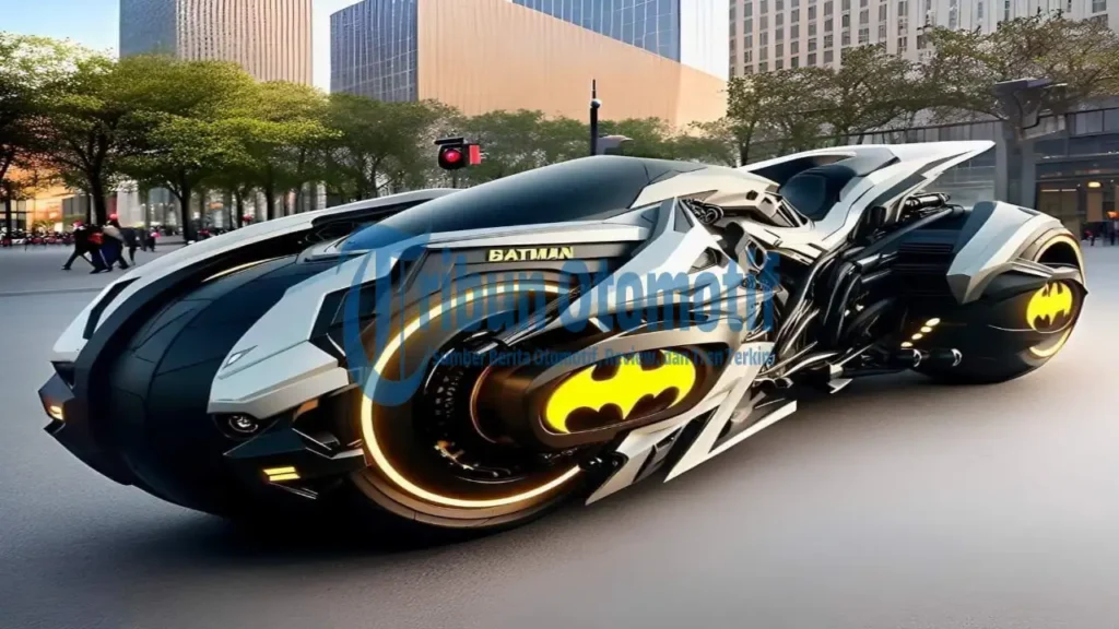 5 Ide Custom Motor BatCycle Terbaik: Kamu Suka Gaya Stealth Ride atau Muscle Bike?