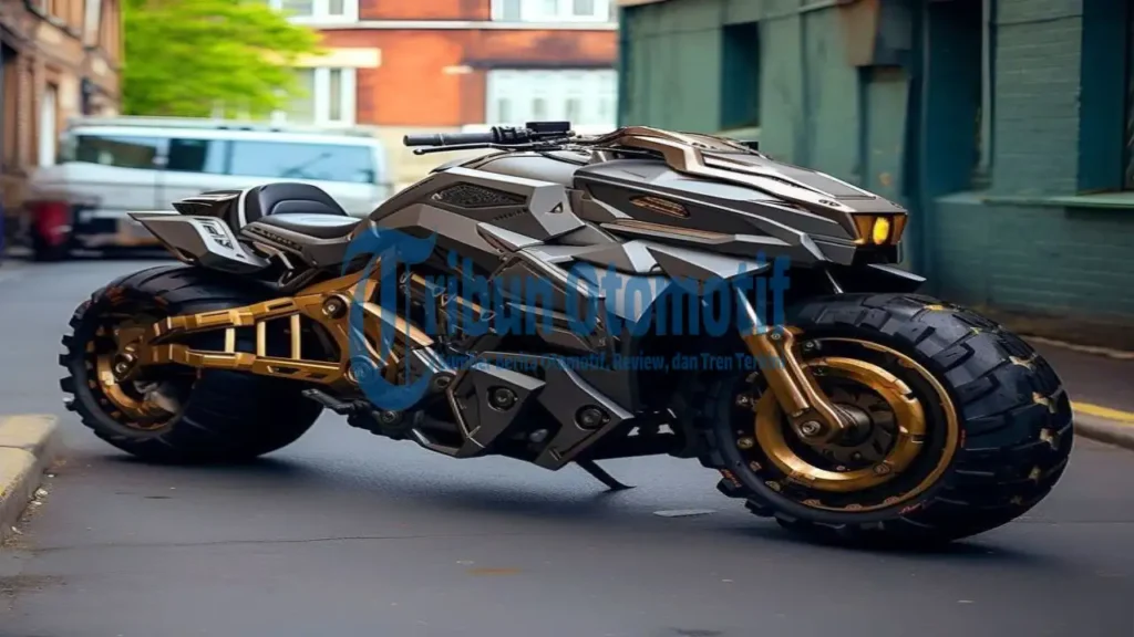 5 Ide Custom Motor BatCycle Terbaik: Kamu Suka Gaya Stealth Ride atau Muscle Bike?
