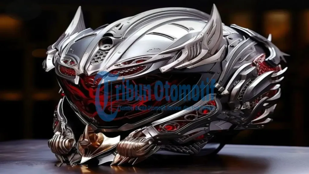 5 Tema Custom Helm JPX Paling Keren! Budget Mulai dari Ratusan Ribu Hingga Puluhan Juta!