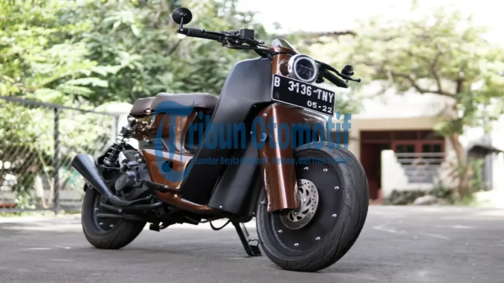 5 Tema Modifikasi Motor Matic Simple Tapi Tetap Terkesan Sporty