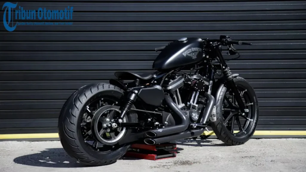 5 Tipe Motor Harley Davidson Terbaik Bernuansa Sportster Bobber
