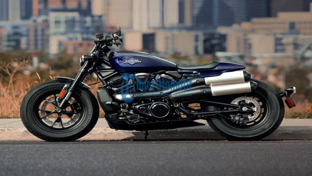 5 Tipe Motor Harley Davidson Terbaik Bernuansa Sportster Bobber