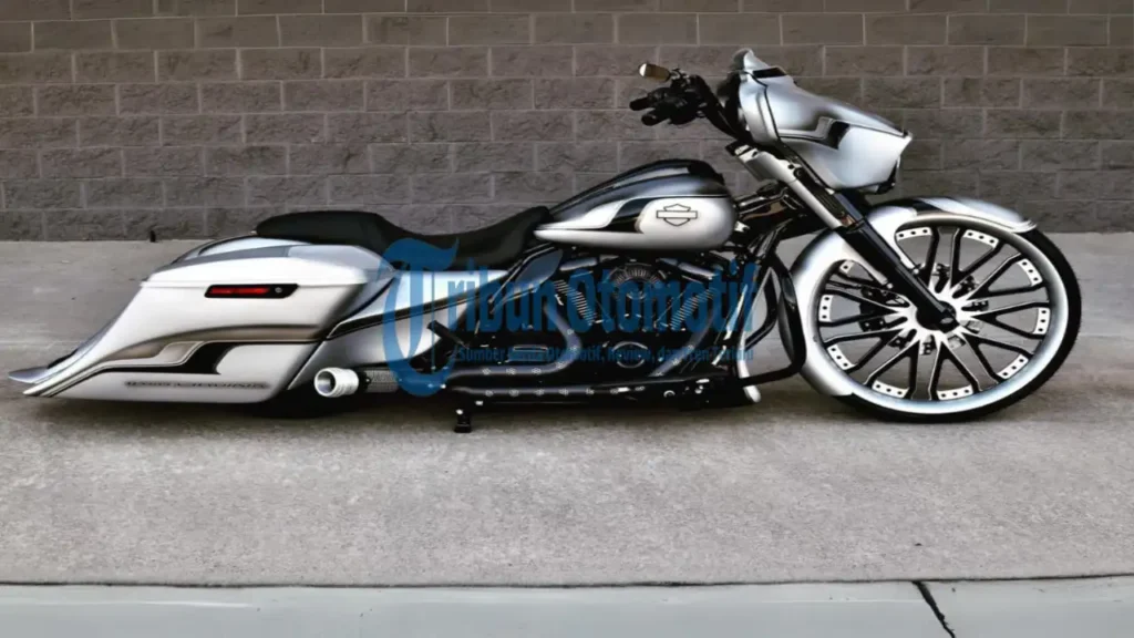 7 Ide Custom Motor Bagger Style Terbaik: Tampilan Premium dengan Nominal Terjangkau