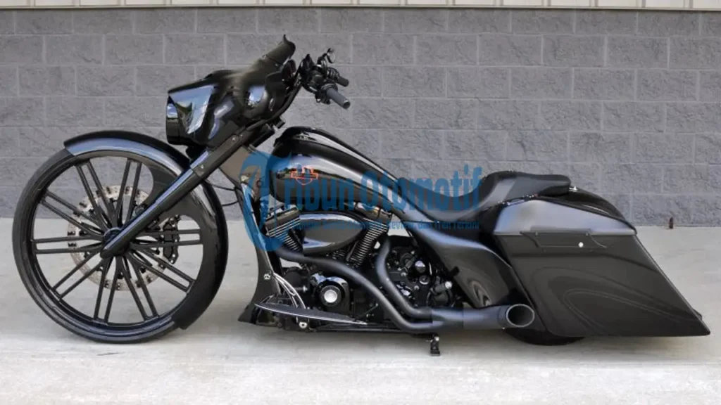 7 Ide Custom Motor Bagger Style Terbaik: Tampilan Premium dengan Nominal Terjangkau