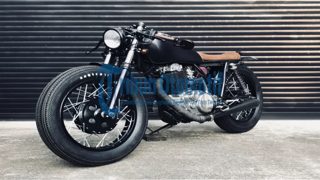 7 Ide Custom Motor Bergaya Brat Style: Budget Minim Ga Jadi Halangan Agar Terlihat Keren