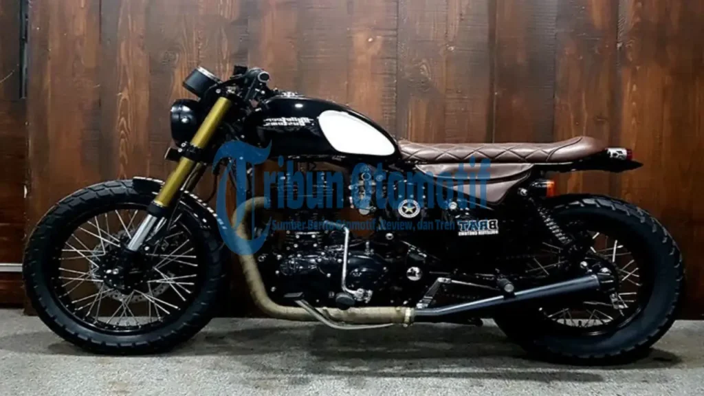 7 Ide Custom Motor Bergaya Brat Style: Budget Minim Ga Jadi Halangan Agar Terlihat Keren