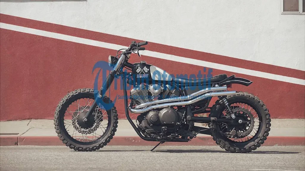 7 Ide Custom Motor Bergaya Brat Style: Budget Minim Ga Jadi Halangan Agar Terlihat Keren