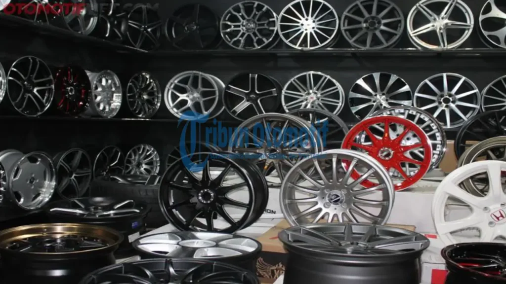 7 Outlet Jual Beli Velg Mobil Terbaik: Harga Bersaing dan Lengkap!