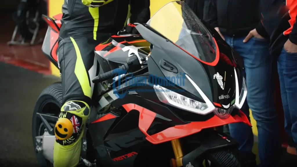 Aprilia RSV4 1100 Factory: Superbike Langka Bagi Kolektor Sultan