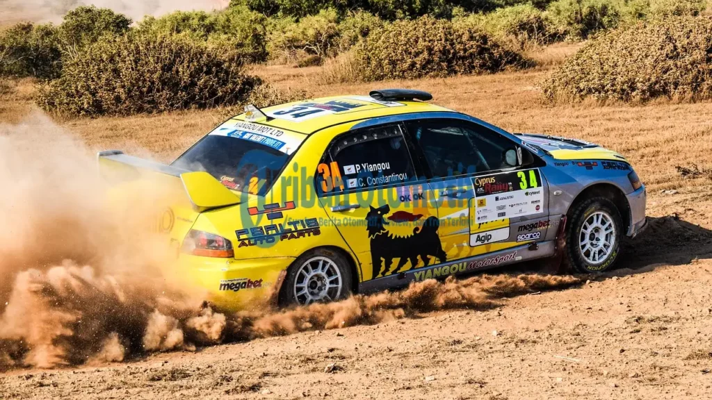 Aturan Safety Riding Mendasar yang Harus Dikuasai Pembalap Rally Sebelum Memulai Balapan