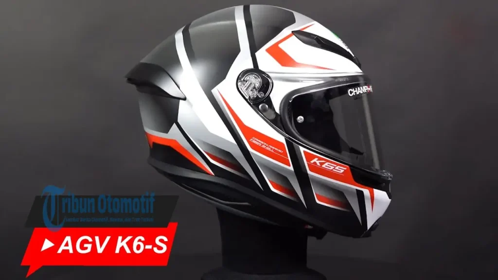 Beli Helm AGV Pista GP RR atau AGV K6 S? Mending yang Mana