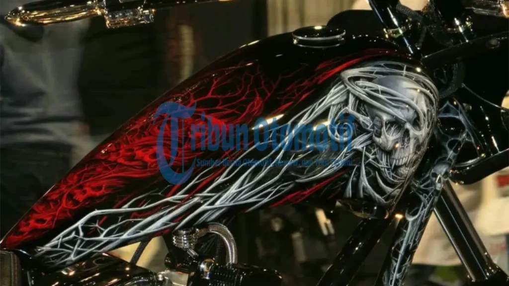 Rekomendasi Bengkel Custom Airbrush Terbaik Se-Indonesia