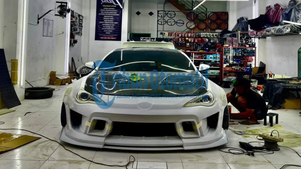Rekomendasi Bengkel Custom Airbrush Terbaik Se-Indonesia