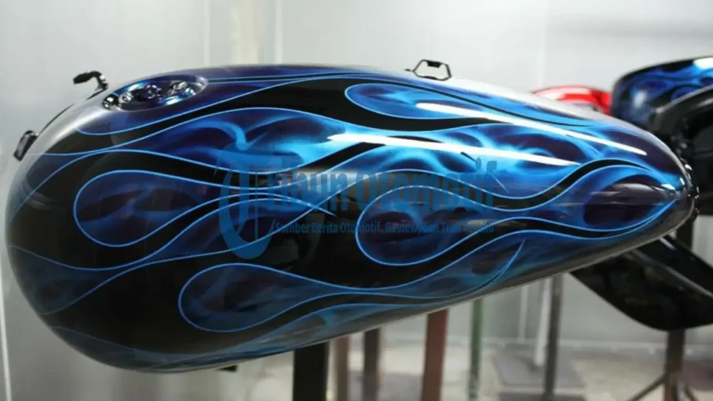 Rekomendasi Bengkel Custom Airbrush Terbaik Se-Indonesia