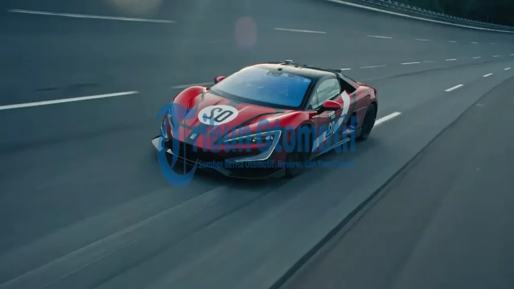 Berapa Top Speed Supercar Buatan China Yangwang U9 Xtreme?