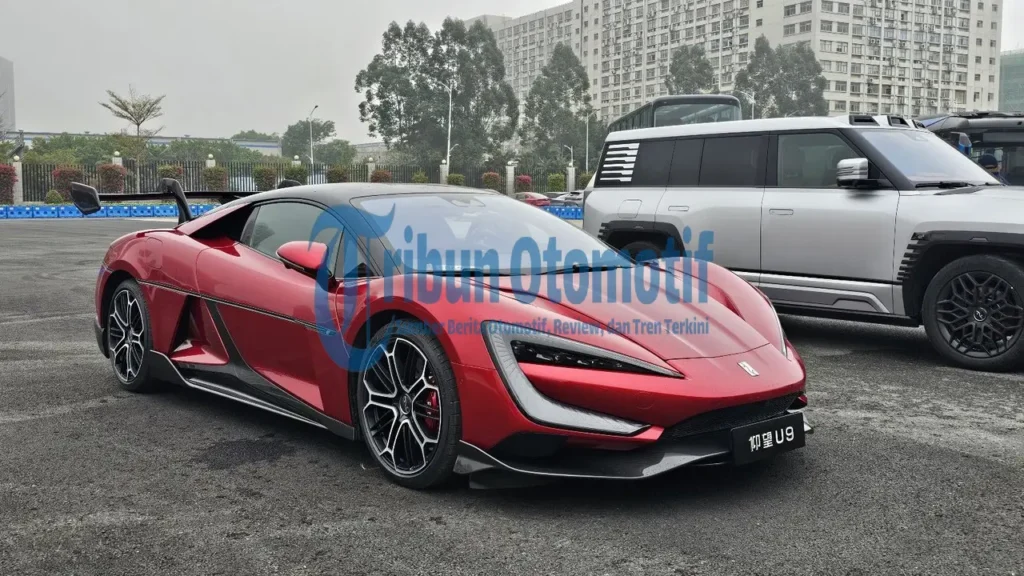 Berapa Top Speed Supercar Buatan China Yangwang U9 Xtreme?