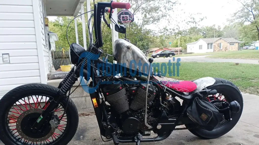 Cara Kerja Jockey Shifter di Motor Harley, Lebih Cocok untuk Model Chopper atau Skinny Bobber?