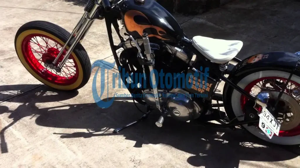 Cara Kerja Jockey Shifter di Motor Harley, Lebih Cocok untuk Model Chopper atau Skinny Bobber?