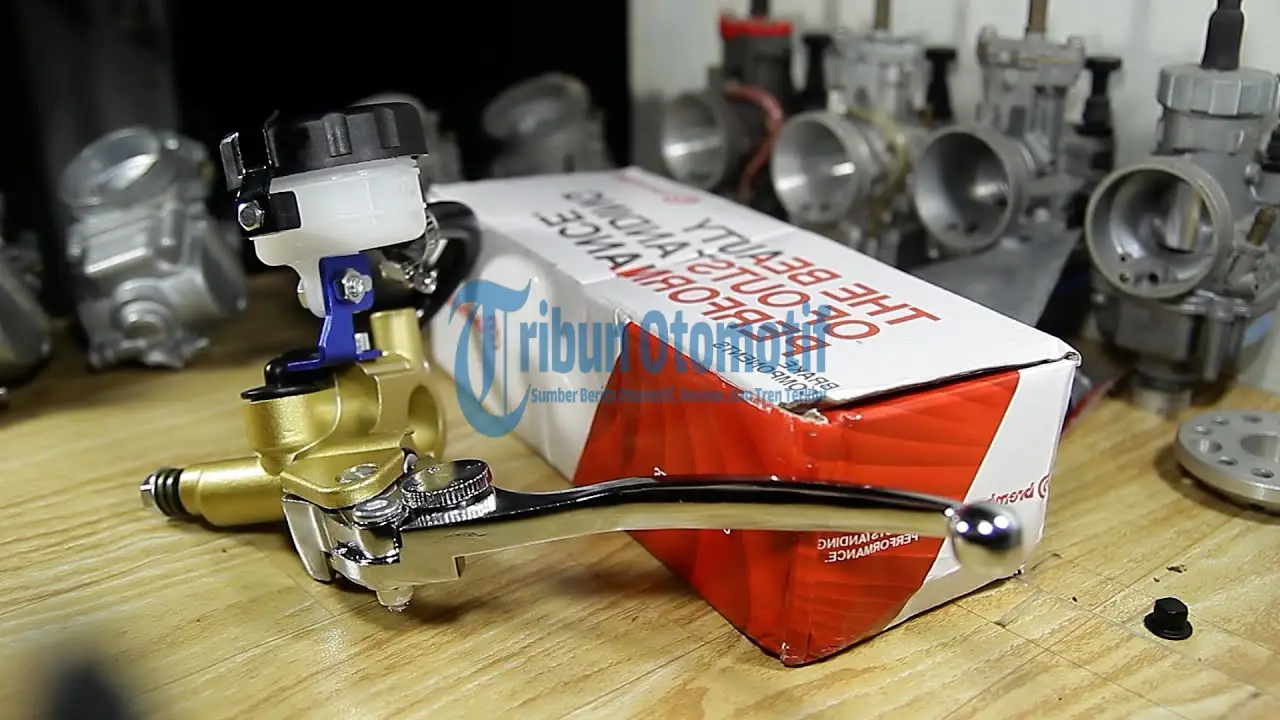 Cara Membedakan Master Rem Brembo Asli Atau Palsu