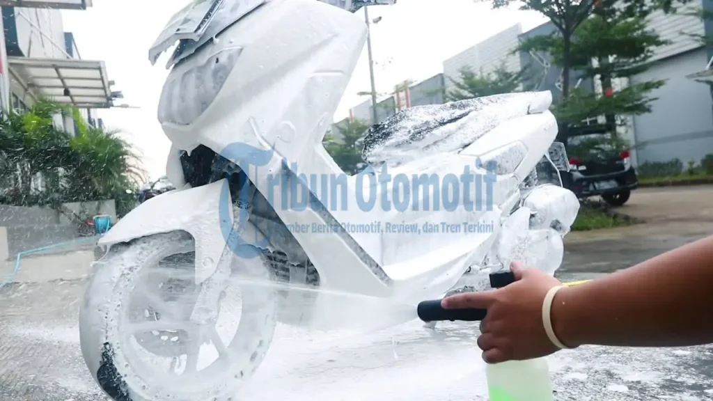 Cara Mencuci Body Fairing Motor Agar Tetap Kinclong dan Terlihat Glowing, Berikut Trik Rahasianya!