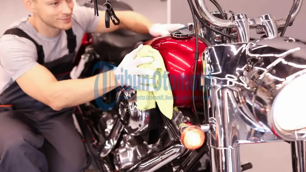 Cara Mencuci Body Fairing Motor Agar Tetap Kinclong dan Terlihat Glowing, Berikut Trik Rahasianya!