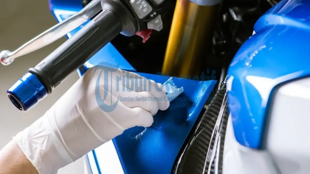 Cara Mencuci Body Fairing Motor Agar Tetap Kinclong dan Terlihat Glowing, Berikut Trik Rahasianya!