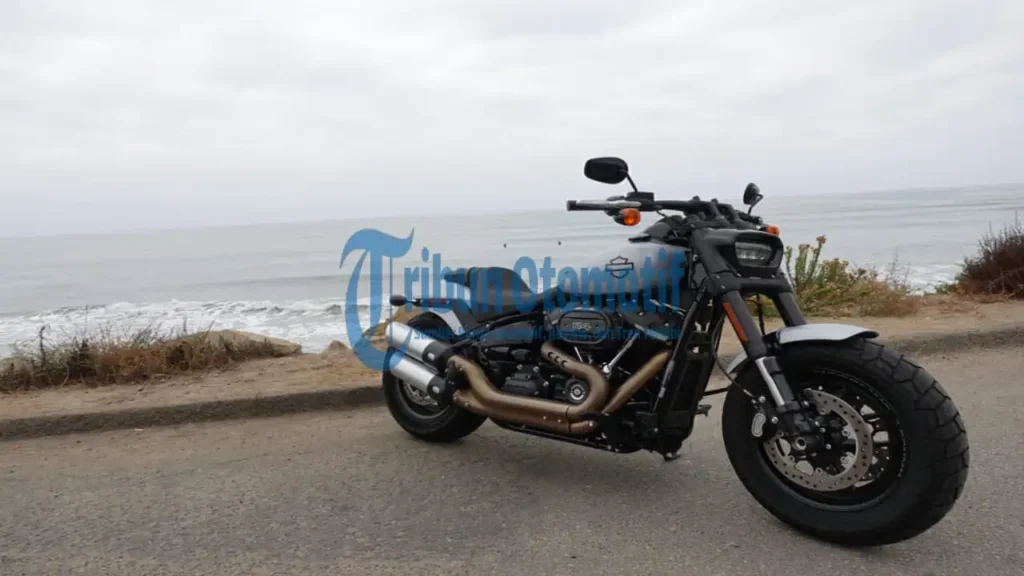 Ciri Khas Fat Bob Harley Davidson: Gaya American Muscle Bike