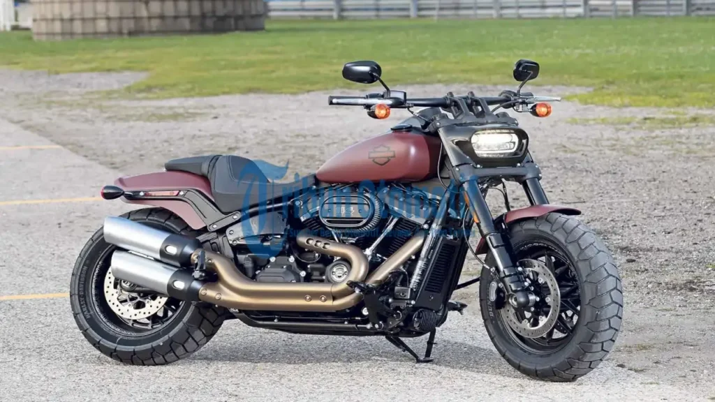 Ciri Khas Fat Bob Harley Davidson: Gaya American Muscle Bike