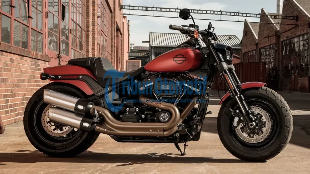 Ciri Khas Fat Bob Harley Davidson: Gaya American Muscle Bike