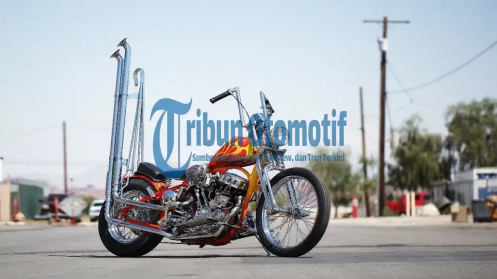 Harga Custom Motor Chopper dari Budget Terjangkau Sampai yang Kelas Sultan