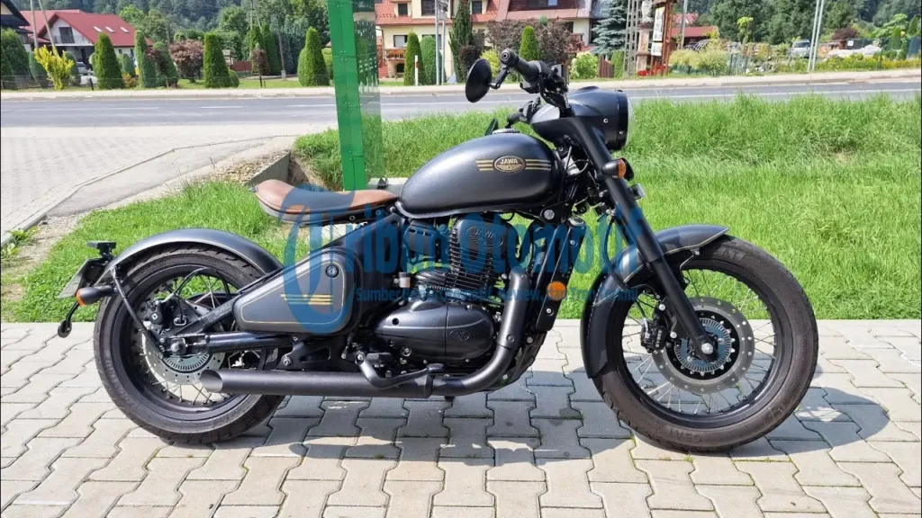 Daya Tarik Jawa Perak 350 CL, Sportster Bobber Legendaris dengan Performa Mengagumkan