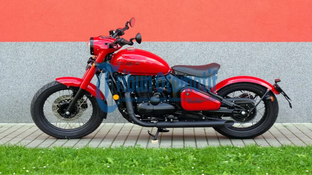 Daya Tarik Jawa Perak 350 CL, Sportster Bobber Legendaris dengan Performa Mengagumkan