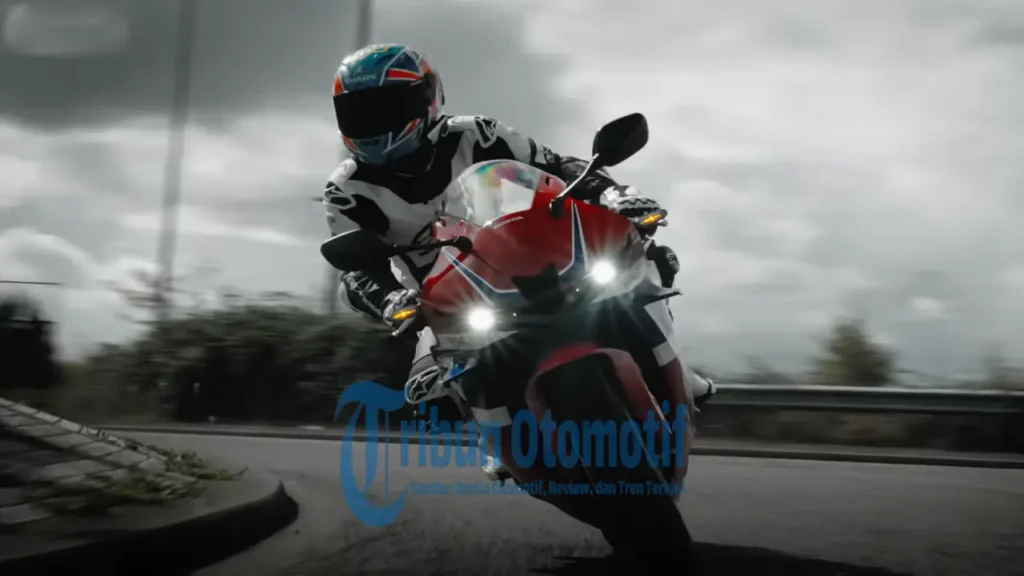 Desain Honda CBR 600RR Bikin Akselerasi Tetap Stabil di Sirkuit