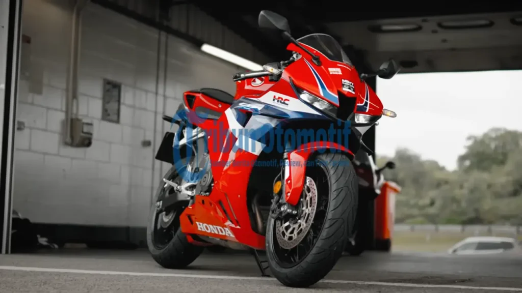Desain Honda CBR 600RR Bikin Akselerasi Tetap Stabil di Sirkuit