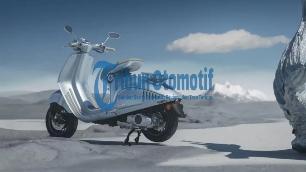 Detail Spesifikasi Vespa 946 Snake: Performa Tangguh dengan Desain Kontemporer yang Tegas