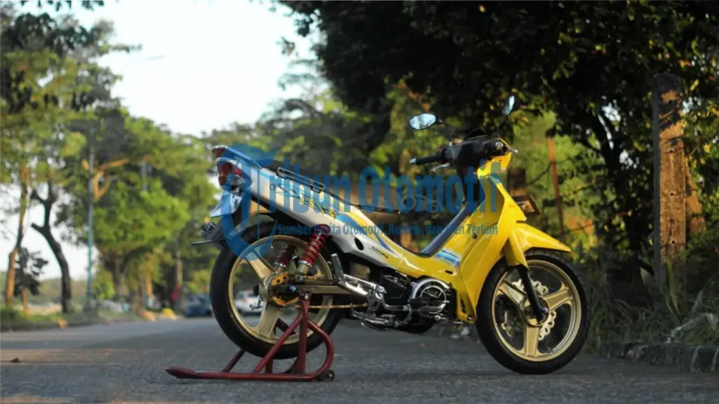 Fakta Unik Tentang Yamaha F1ZR: Motor Bebek Legendaris