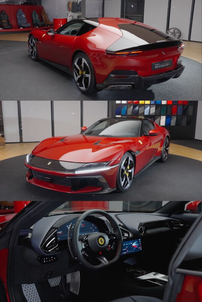 Review Spesifikasi Ferrari 12 Cilindri, Tunggangan Sultan Berperforma Monster Jalanan