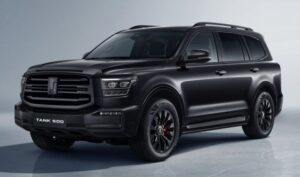 Spesifikasi GWM Tank 500 PHEV Irit Bahan Bakar Berkapasitas Mesin 2000cc