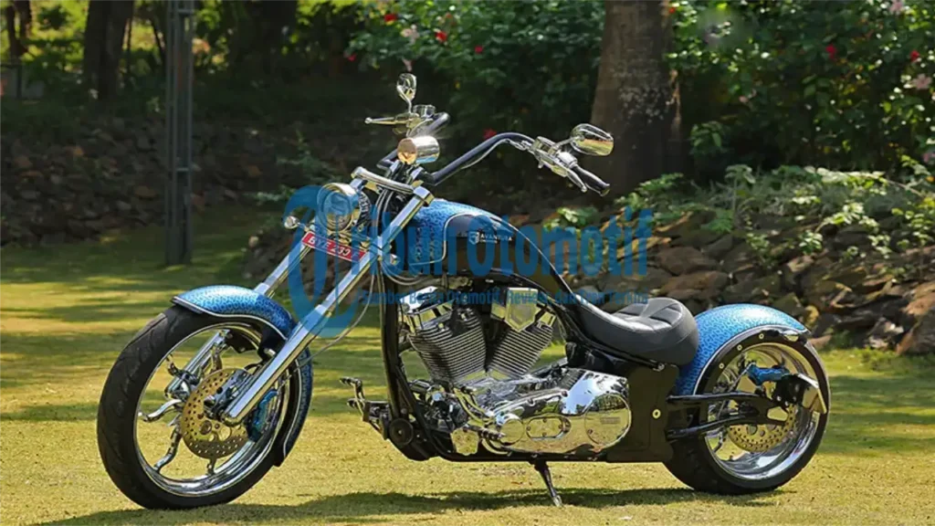 Harga Custom Motor Chopper dari Budget Terjangkau Sampai yang Kelas Sultan