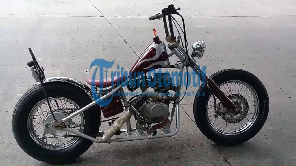 Harga Custom Motor Chopper dari Budget Terjangkau Sampai yang Kelas Sultan