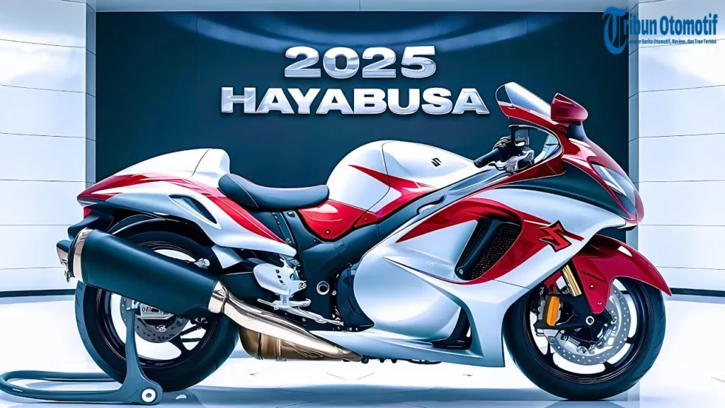 Harga Terbaru Suzuki Hayabusa 1300cc Periode September 2025