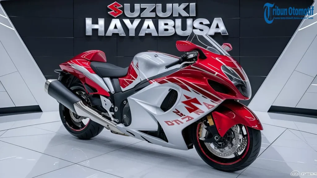Harga Terbaru Suzuki Hayabusa 1300cc Periode September 2025