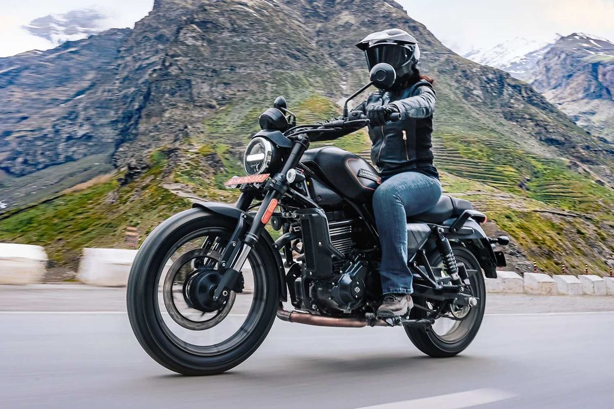 Harley Davidson X440: Tampilan Badass, Performa High Class!