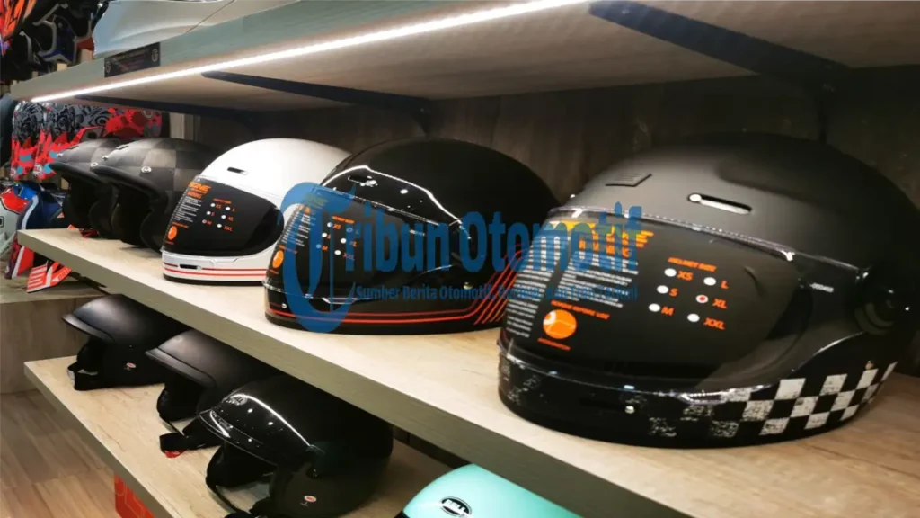 5 Aksesoris Wajib Buat Para Pencinta Motor Retro Sport: Lulus Uji Sertifikasi SNI!